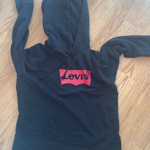 Levis black hoodie